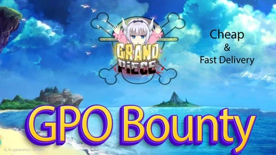 Roblox - Grand Piece Online - Gpo Bounty