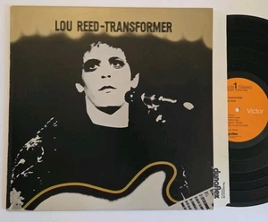 Lou Reed "Transformer" Vinyl LP - RCA LSP 4807 Original Orange Label Sleeve 1972 - Foto 1 di 19