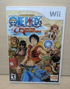 One Piece Unlimited Adventure ( Nintendo Wii ) Cib Complete Mint - Picture 1 of 3