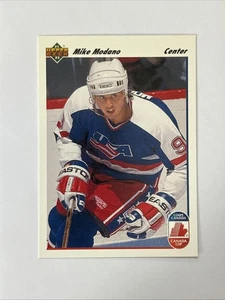 1991-92 Upper Deck - Canada Cup Mike Modano #32 - Picture 1 of 1