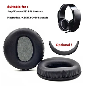 Almohadillas para auriculares almohadillas para auriculares inalámbricos Sony PS3 PS4 CECHYA-0080 - Imagen 1 de 17