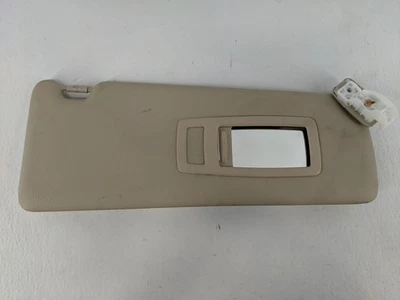 BMW 328i 2012-2016 pasajero parasol espejo parasol derecho beige claro LGOAG Foto 1 de 4