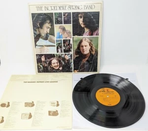 1972 THE INCREDIBLE STRING BAND LP "EARTHSPAN" CBS RECORDS MS 2122 VG - Foto 1 di 5