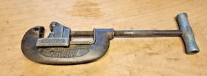 VINTAGE RIDGID No.2 Heavy-Duty Pipe Cutter Tool 1/8" to 2" made-in-USA - Picture 1 of 8