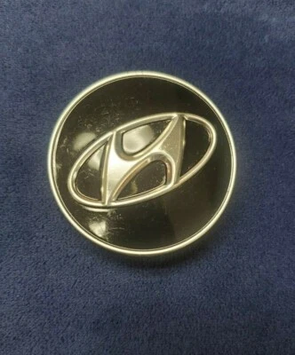 2009-2012 HYUNDAI Genesis 原始设备制造商车轮中心盖 52960-2M000 — 第 1/4 张图片