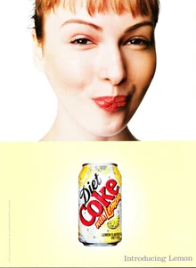 COCA-COLA magazine AD #93 RARE 2001 OOP - Picture 1 of 2