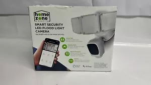 Smart Home X3 Floodlight Security Camera 1080P Siren Intercom - Picture 1 of 8