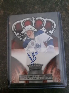 2010-11 Panini Crown Royal Rookie Royalty Auto 476/499 Korbinian Holzer Card#162 - Bild 1 von 2