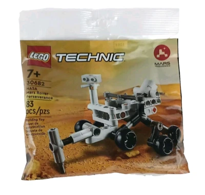 LEGO TECHNIC NASA Mars Rover Perseverance Set 30682 Complete in Sealed Polybag - Image 1 of 4