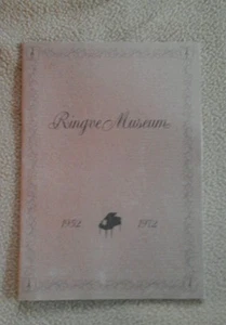 RINGVE MUSEUM BOOK/PAMPLET 1952-1972 - Picture 1 of 5
