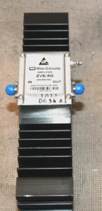 Mini obwody ZVE-8G 2000-8000Mhz Wzmacniacz RF - Zdjęcie 1 z 2