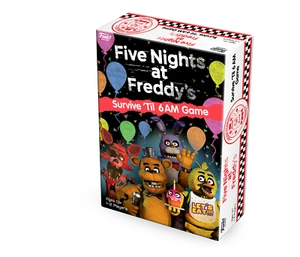 Funko Juegos Five Nights at Freddy's Survive hasta las 6am Juego de Mesa - Imagen 1 de 4