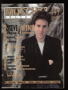MUCCHIO SELVAGGIO 149/1990 DREAM SYNDICATE VAN MORRISON TIMORIA DAVID LYNCH  - Picture 1 of 1