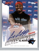2020 Topps THE XFL Football Trading Cards Base/Inserts/Auto Pick From List