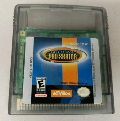 Tony Hawk's Pro Skater Skateboarding Nintendo Game Boy Color GBC Cartridge ONLY - Image 1 of 4