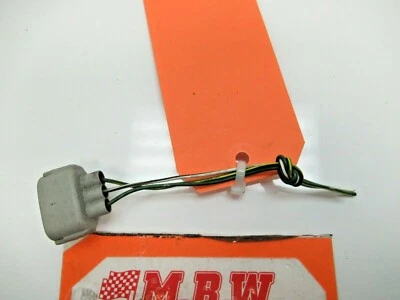 TURN SIGNAL LIGHT BULB SOCKET WIRE PLUG PIGTAIL FRONT BUMPER TOY CELICA 96-99 GT - Image 1 of 3