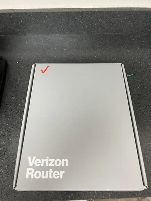 Verizon CR1000A 1000 Mbps 3 Port Wireless Router - White - Image 1 of 4