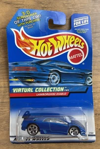 HOT WHEELS 2000 #114 Lamborghini Diablo Virtual Collection Car - Picture 1 of 4