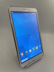 Samsung Galaxy Tab 4 8.0 SM-T330 White WiFi 16GB 3MP Android Tablet - Picture 1 of 24