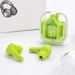 LED Power Digital Display Mini Earbuds Wireless Bluetooth Earphones Headphones - Picture 1 of 20