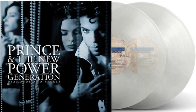 Prince Diamonds and Pearls double album vinyle transparent (clear vinyl 2 LPs) - Photo 1/4