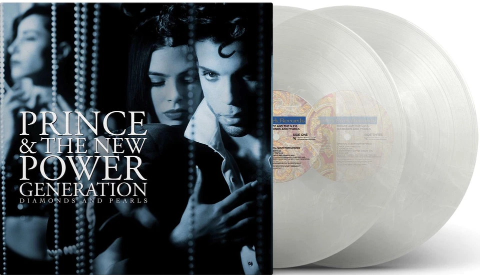 Prince Diamonds and Pearls double album vinyle transparent (clear vinyl 2 LPs) - Photo 1/4