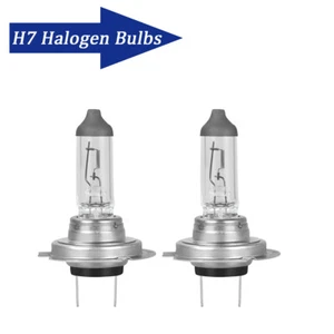 For Honda CBR600F4i 2001-2006 CBR600RR 03-2022 Halogen Headlight Bulbs 3400K H7 - Picture 1 of 8