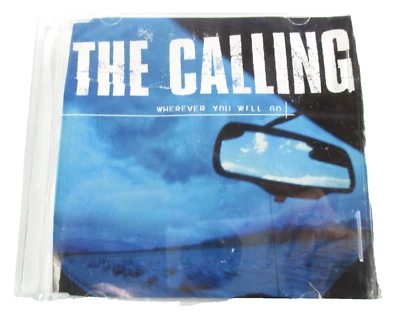 The Calling Wherever You Will Go CD Single 3 Tracks BMG Entertainment 2002  - Image 1 of 4
