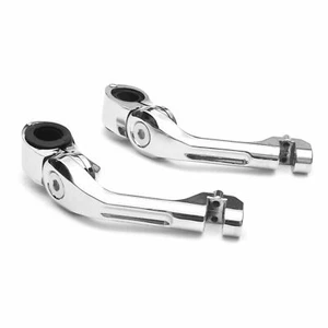 Engine Guard Footpeg Clamps For Harley Davidson VRSCD Night Rod 2006-2008 - Picture 1 of 6