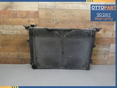 2009-2014 Hyundai Genesis Engine Radiator Cooling Cooler Assembly Unit OEM - Image 1 of 4