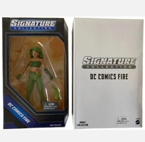 Matty Collector DC Comics FIRE Signature Collection Actionfigur, Neu - Bild 1 von 6