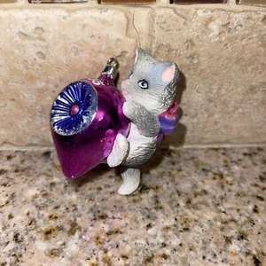 American Greetings 2005 Pet Cat Kitten Kitty Christmas Ornament no box #M10 - Picture 1 of 6