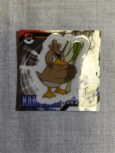 Farfetch'd Pokemon Snack Mini Sticker Nintendo Japanese B1870 - Picture 1 of 12