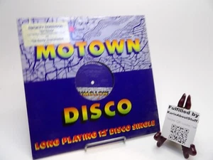 get ready / instro [Vinyl] Smokey Robinson LP Motown Records Free Shipping - Picture 1 of 5