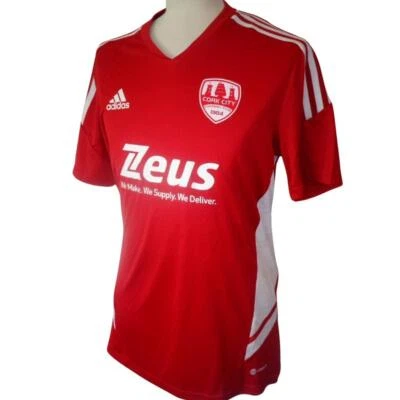 Camiseta de fútbol visitante Adidas CORK CITY FC 2023 NUEVA para hombre tallas nueva con etiquetas camiseta Irlanda - Imagen 1 de 4