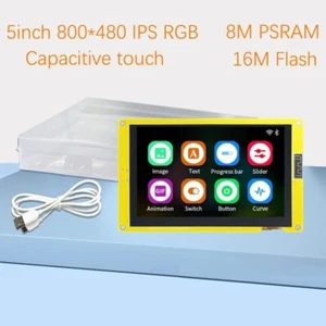 Pantalla táctil ESP32-S3 LCFL WIFI & Bluetooth placa de desarrollo hasta 7 pulgadas - Imagen 1 de 17