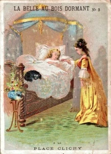 CHROMO DIVERS / LA BELLE AU BOIS DORMANT - Imagen 1 de 2