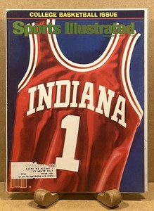 Indiana University Bobby Knight Sports Illustrated With Frame 12/1/79