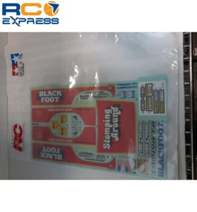 Tamiya RC Sticker: ORV Blackfoot 2016 tam9495887 - Picture 1 of 3