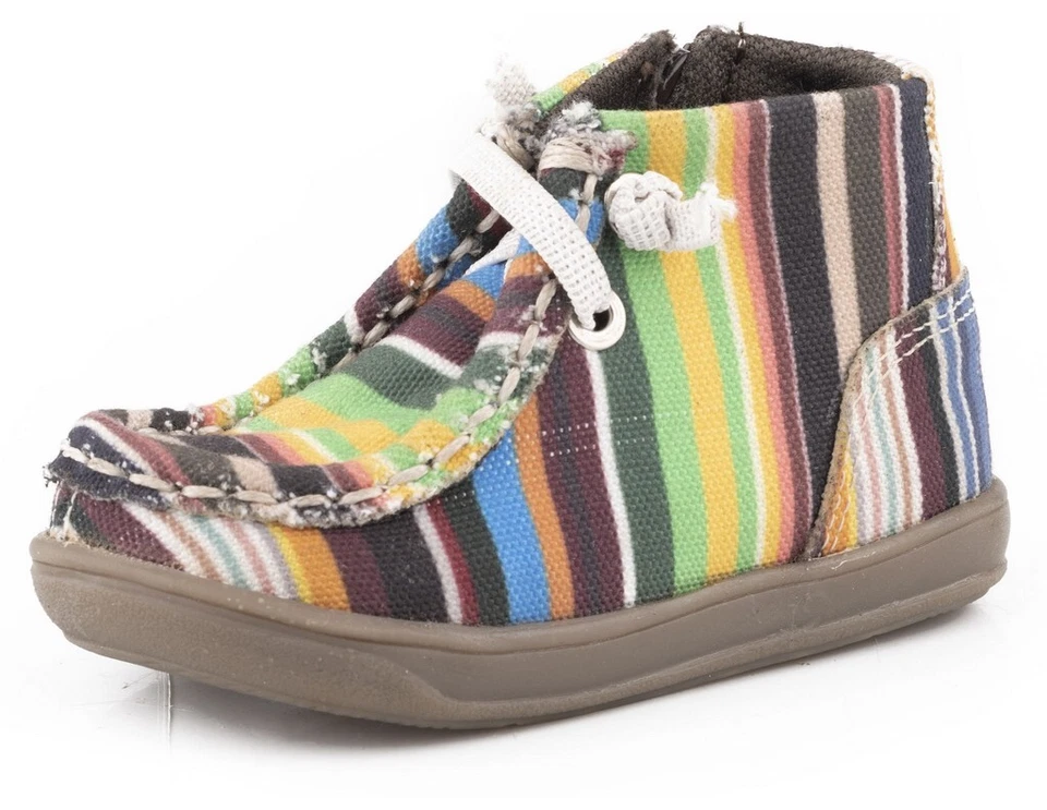 Roper Casual Shoes Girls Tommie Serape Chukka Blue 09-016-1788-3244 BU - Image 1 of 1