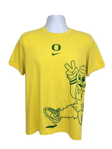 2022-2023 Oregon DUCKS Basketball NIKE PIT CREW T-SHIRT Tee Shirt      MEN'S  M Cover