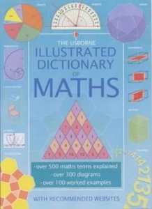The Usborne Illustrated Dictionary of Maths By Kirsteen Rogers - Picture 1 of 1