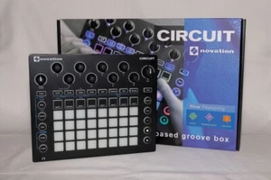Novation CIRCUIT Groove Box Synthesizer Drum Machine Used Rhythm Machines - Picture 1 of 8