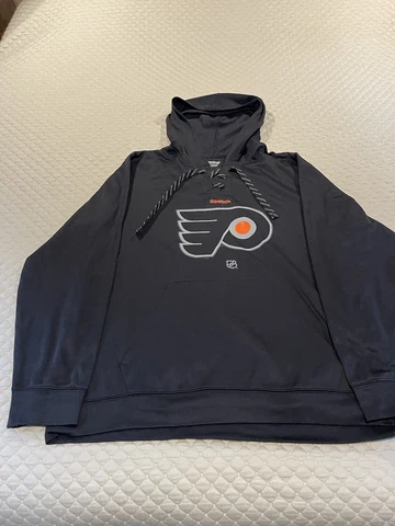 Reebok Philadelphia Flyers Hoodie • Mens XL • 2017 Stadium Series Cover