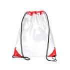 Thick Clear Transparent Shoes Bag Travel Storage DrawstRings Z0 SALE X9V7 S2R4