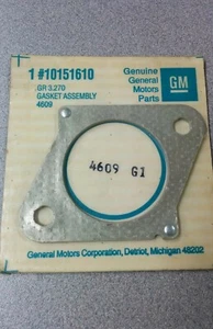 10151610 GM OEM NOS EXHAUST GASKET V6 2.8 3.1 CAVALIER CORSICA SUNBIRD BERETTA - Picture 1 of 3
