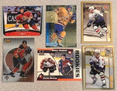 Hockey RCs - 1998-99 BLACK DIAMOND, TOPPS, UD, OMEGA ++ Other Rookies - YOU PICK - Image 1 of 3
