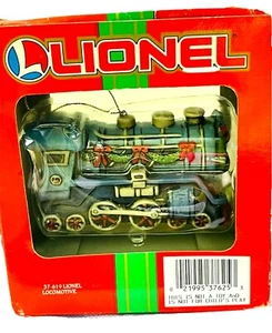 Lionel Collectors Christmas Train Ornament 37-619 Locomotive Fine Porcelain - Picture 1 of 12