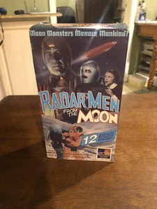 Radar Men from the Moon (VHS, 2-Tape Set) - Bild 1 von 5