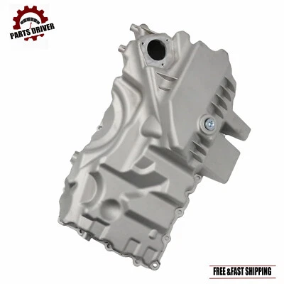 Pan de aceite de motor de aluminio apto para BMW 428i Gran Coupé F36 F33 2014-2016 2,0 L L4 Foto 1 de 4